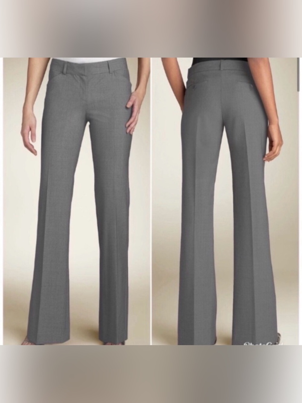 NWT$295 THEORY *CUSTOM MAX 2*EDITION Pant Made in Turkey Sz 0